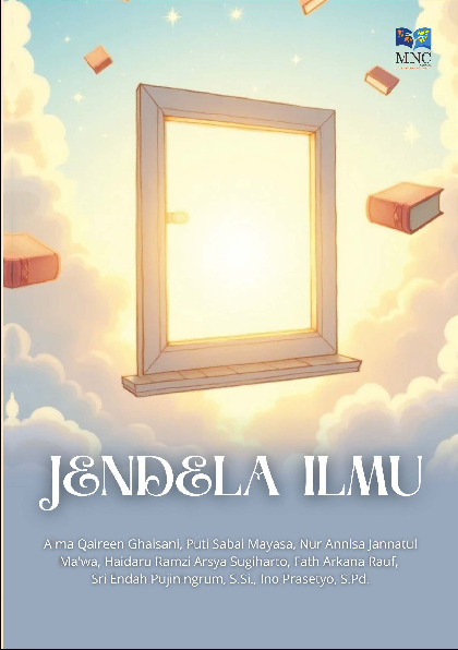 Sampul buku Jendela Ilmu